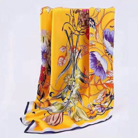 金杭&艾兰丹顿桑蚕丝琪雅大方巾108*108CM