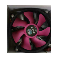 iDiskk CPU风扇CPU散热器 90×35mm散热片 95×25mm风扇 12V 转速2200rpm单位:套
