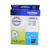 兄弟(brother) LC-545XL-C 青色原装高容量墨盒