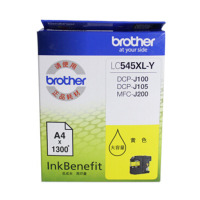 兄弟(brother) LC-545XL-Y 黄色原装高容量墨盒