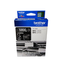 兄弟(brother)LC599XL-BK 黑色原装高容量墨盒