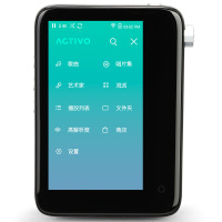 艾利和(Iriver)ACTIVO CT10 16G mp3播放器 HIFI无损音乐播放器 WIFI蓝牙 黑色