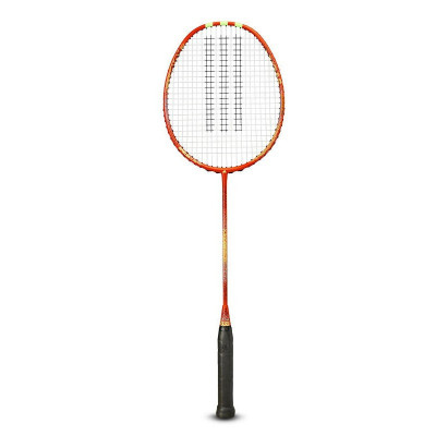 adidas/阿迪达斯 羽毛球拍单拍全碳素羽拍(已穿线) RK921513橙色