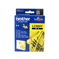 兄弟(brother)LC-960Y 黄色原装墨盒