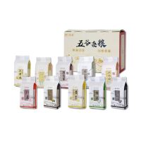 步谷 杂粮素养生活有机杂粮礼盒 步谷10种杂粮礼盒+步谷5000g大米礼盒