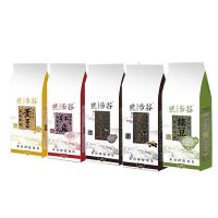 步谷 黑豆410g+黑小豆460g+绿豆480g+红小豆480g+黄豆410g 五种豆类礼盒装+步谷5000g大米礼盒