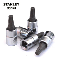史丹利(STANLEY)91-582-1-22 6.3MM系列花形旋具套筒T30