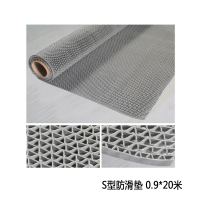 PVC塑料防滑垫S型镂空网眼防水门垫地垫S-0920按米计价
