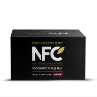 农夫山泉 NFC果汁饮料 100%NFC苹果香蕉汁300ml*24瓶 整箱装