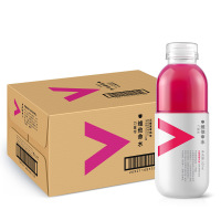农夫山泉 力量帝维他命水 石榴蓝莓风味 果味饮料 500ml*24瓶 整箱装