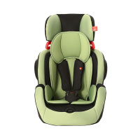 gb好孩子高速汽车安全座椅 9个月-12岁便携车载isofix接口儿童汽座安全坐椅CS786活力绿*1