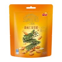 乐事 一口阳光扁桃仁海苔脆18克/袋