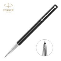 派克(PARKER)威雅黑色胶杆(派克芯)宝珠笔