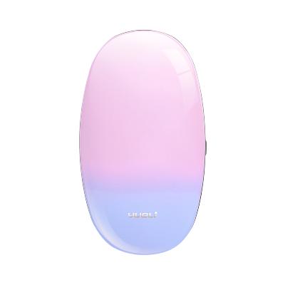 月立yueli 便携式震动按摩负离子 美发梳 HIC-206PS 姹紫