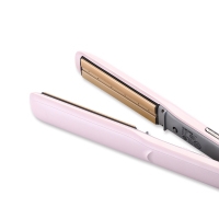 月立yueli 多功能水润蒸汽卷直发器 HS507 粉