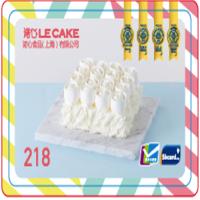 诺心蛋糕218型兑换卡