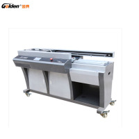 金典(GOLDEN)胶装机A3/A4标书装订机无线胶装机热熔装订机标书报告文本 [W605]