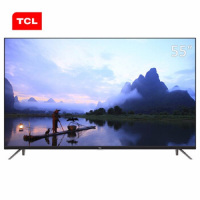 TCL 55A360 55英寸观影王 4K超高清HDR安卓智能液晶电视机(黑色)