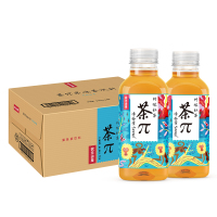 农夫山泉 茶π(茶派) 茶饮料 柠檬红茶500ml*24瓶 整箱装