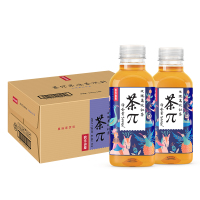 农夫山泉 茶π(茶派) 茶饮料 玫瑰荔枝茶500ml*24瓶 整箱装(新版)