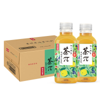农夫山泉 茶π(茶派) 茶饮料 柚子绿茶500ml*24瓶 整箱装