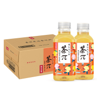 农夫山泉 茶π(茶派) 茶饮料 蜜桃乌龙茶500ml*24瓶 整箱装(新版)