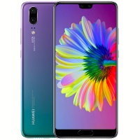 HUAWEI/华为P20 6GB+64GB极光色移动联通电信4G全面屏全网通手机