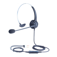 Hion/北恩 FOR600 呼叫中心 话务员 客服 电话 耳机耳麦