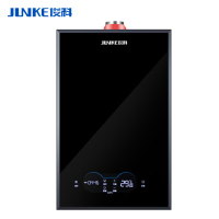 俊科(JUNKE)燃气热水器 JSQ24-H1 家用煤气恒温液化气热水器 12升强排式