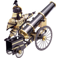 拼酷 炮车兵STYLE 3D立体拼图 金