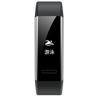 华为运动手环 GPS版(黑色)(Z)