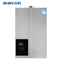 俊科(JUNKE) 12升燃气热水器家用天然气热水器 JSQ24-P303 智能恒温免调强排式