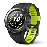 华为(HUAWEI) WATCH 2 2018版智能手表 碳晶黑 (Z)