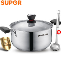苏泊尔(苏泊尔(SUPOR) 304不锈钢锅 ST24H1