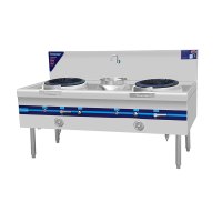 今创(jinchuang)双炒单温灶节能炒灶蒸饭箱等厨电套装