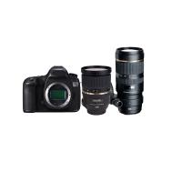 佳能专业全画幅数码单反相机EOS 5DS 腾龙24-70/70-200mm镜头套装