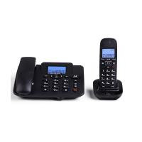 得力 DCTG186数字无绳电话机 办公子母机 一拖一家用无线座机