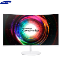 三星(SANXING)C27H711QEC 液晶显示器 2K曲面 2560×1440 一年保修