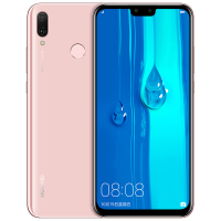 HUAWEI 华为畅享9Plus 4+64G樱语粉移动联通电信4G全面屏全网通手机