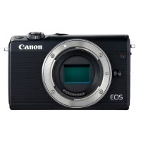 佳能(Canon) EOS M100 黑色单机身不含镜头 数码微单相机 约2420万像素
