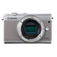 佳能(Canon) EOS M100 灰色单机身不含镜头 数码微单相机 约2420万像素