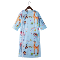 杰诗妮春款纯棉一体式优质双宫长蚕手工丝儿童防踢被