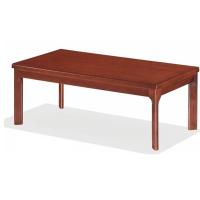 超创 茶几B-113 红棕