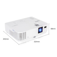 J NEC(NEC)套餐 NP-V302WC DLP商务教育办公便携投影机高清投影仪(3000流明WXGA宽屏)