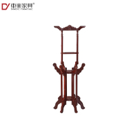 东业家具 仿古盆架 落地脸盆架 面盆架 毛巾盆架子