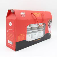 岭味(Lingwei) 国粹山珍 大兴安岭野生菌菇礼盒 10罐/盒