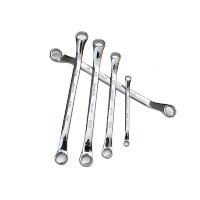 史丹利(STANLEY)英制45°角精抛光双梅扳手15/16"x1" 93-917-1-23