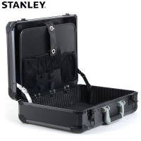 史丹利(STANLEY)铝合金工具箱17寸 五金工具盒工具箱 95-282-23