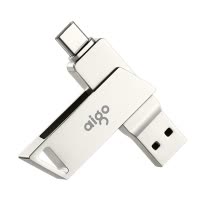 爱国者(aigo)U350手机u盘 256GB OTG安卓Type c双接口优盘手机电脑两用转换接头u盘高速正品创意定制