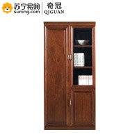 奇冠 二门书柜 900*460*2000 QG-D0038